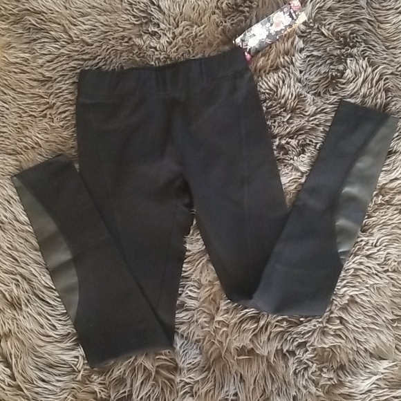 VERNET LEATHER LEGGINGS - Picture 7 of 7